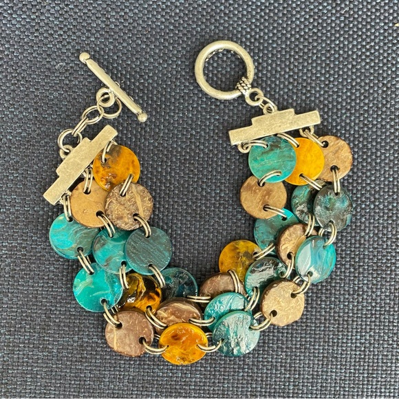 GREAT TO BUNDLE AND SAVE!  2 in 1 reversible bracelet - Picture 5 of 7